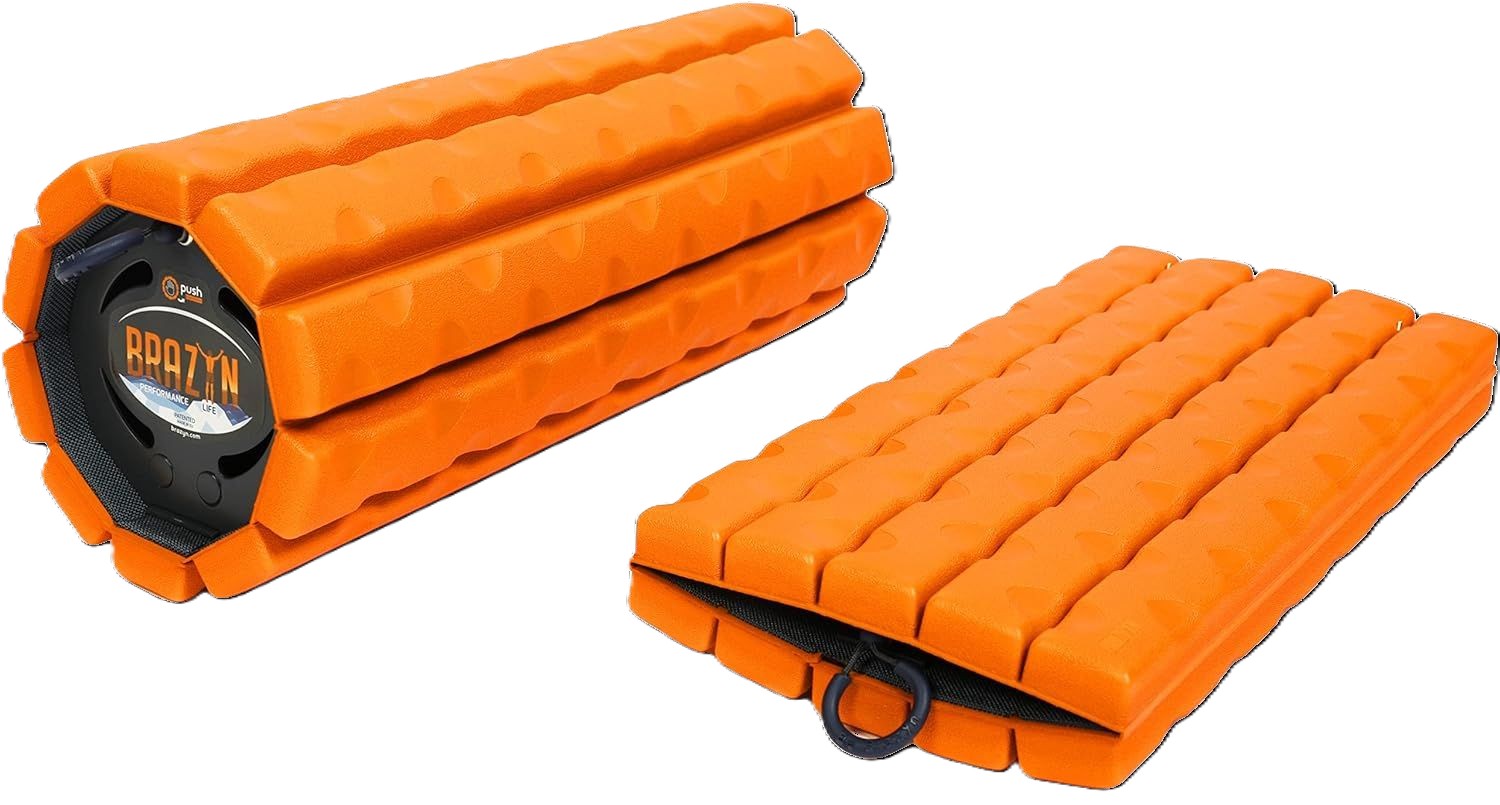 Brazyn Life Morph collapsible travel foam roller
