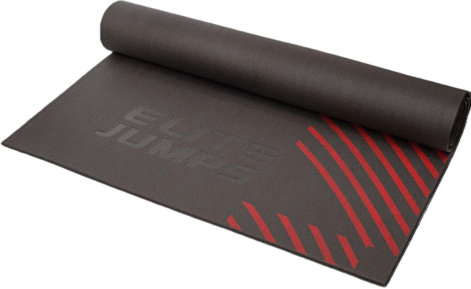 Elite Jumps Jump Rope Mat, standard size, black high-density vinyl foam surface