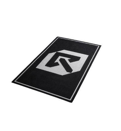 Rx Smart Gear Target Jumping Mat with channel grooves for cable protection