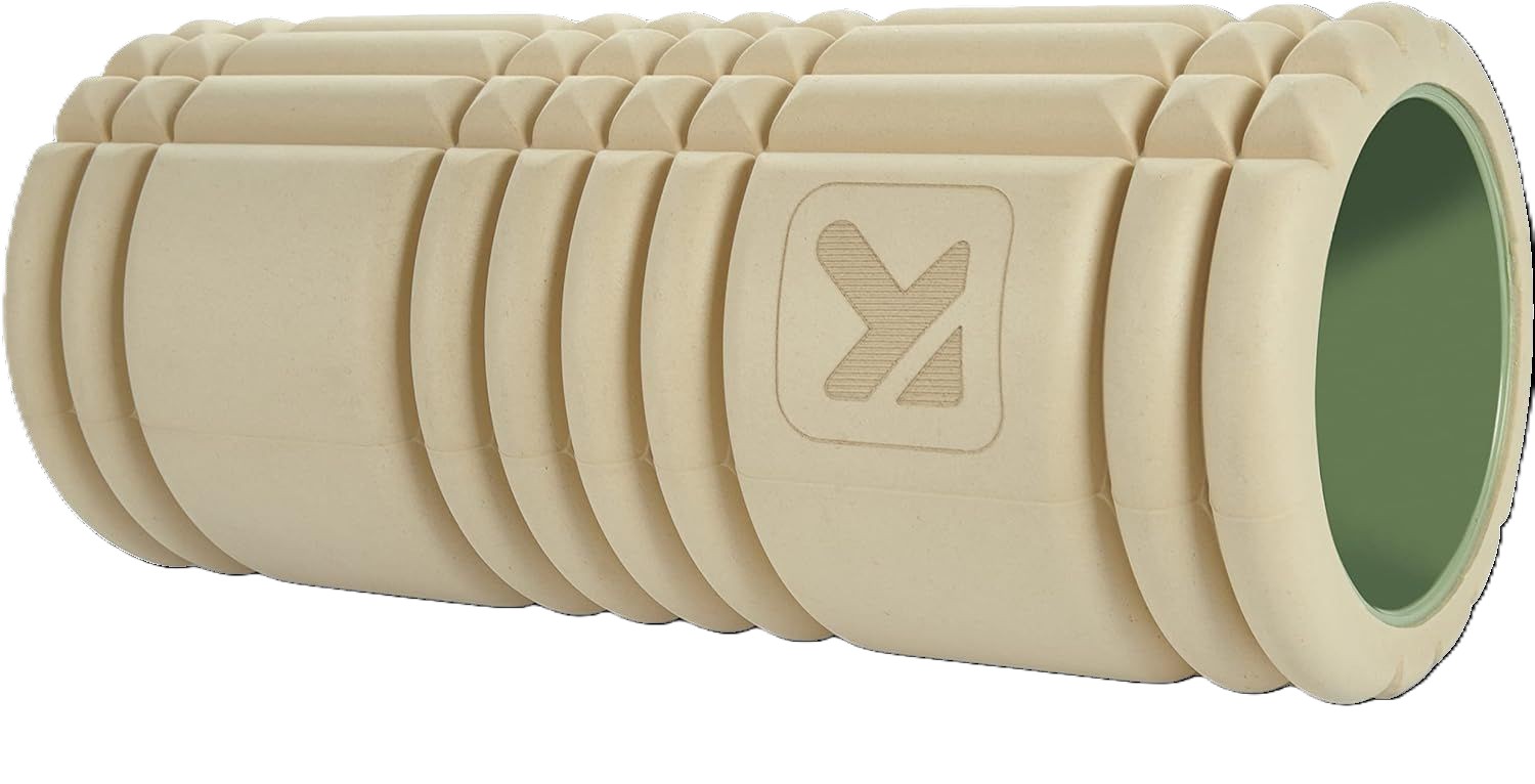 TriggerPoint GRID 1.0 foam roller with multi-density surface texture
